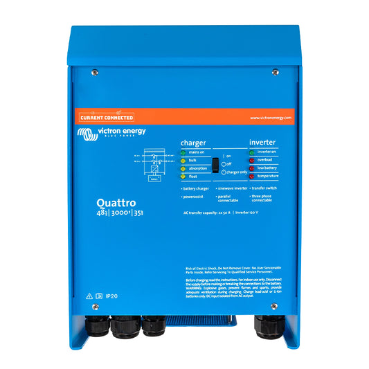 Victron Quattro 3000W Inverter (CALL FOR PRICE)