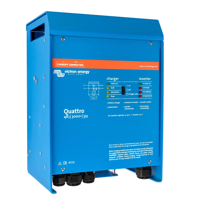 Victron Quattro 3000W Inverter (CALL FOR PRICE)