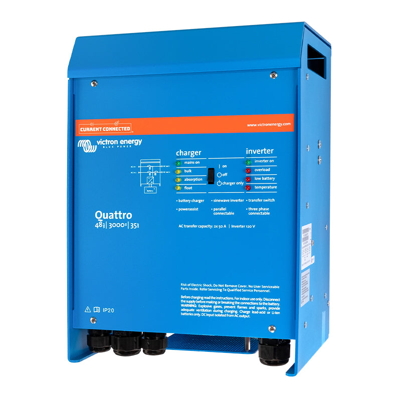 Victron Quattro 3000W Inverter (CALL FOR PRICE)