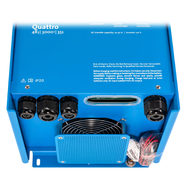 Victron Quattro 3000W Inverter (CALL FOR PRICE)