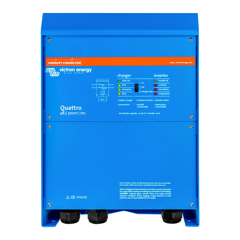 Victron Quattro 5000W Inverter (CALL FOR PRICE)