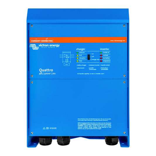Victron Quattro 5000W Inverter (CALL FOR PRICE)