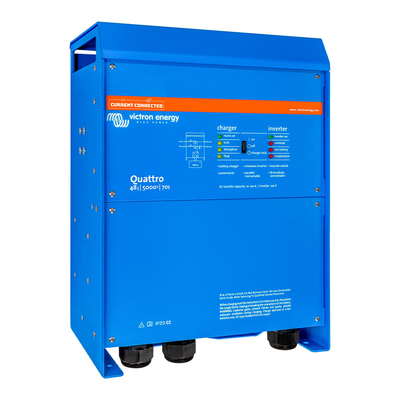 Victron Quattro 5000W Inverter (CALL FOR PRICE)