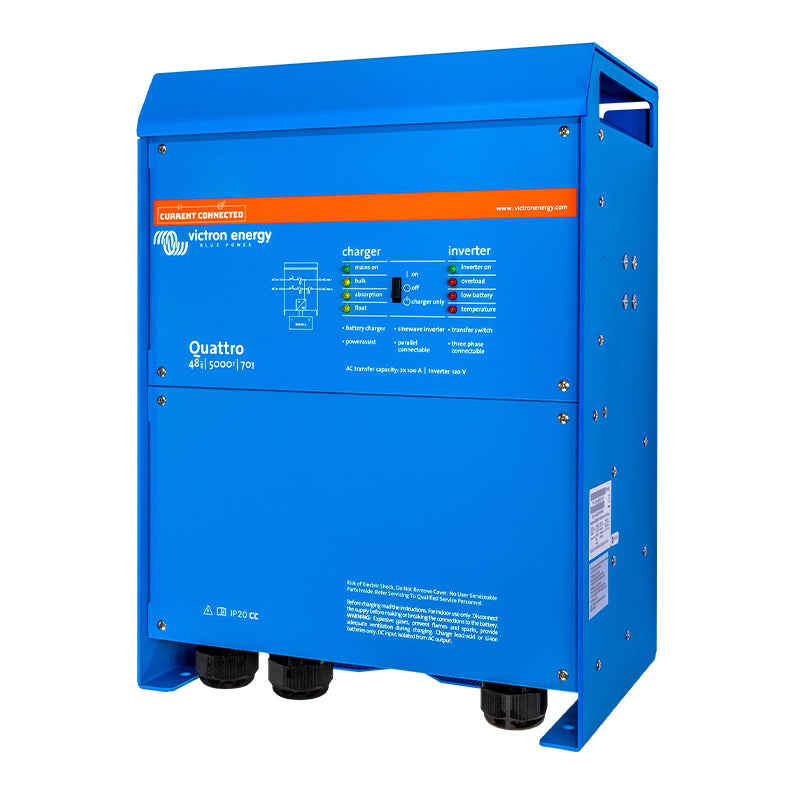 Victron Quattro 5000W Inverter (CALL FOR PRICE)