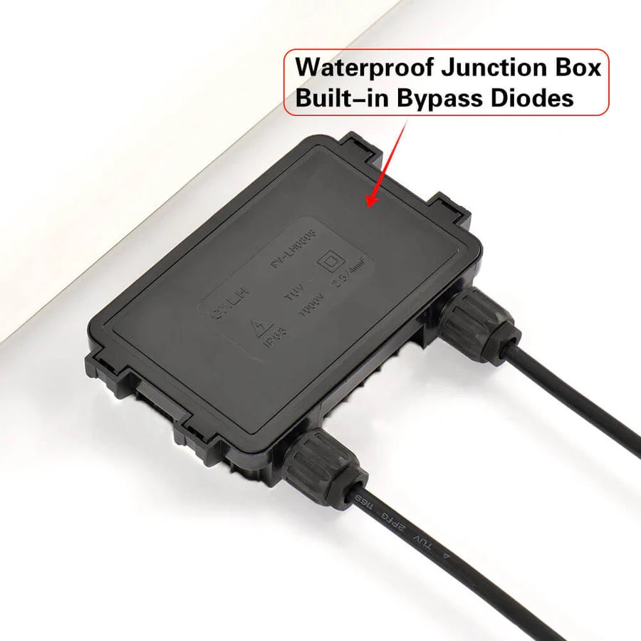 MEGA 200 MAX | 200 Watt 24 Volt Solar Panel