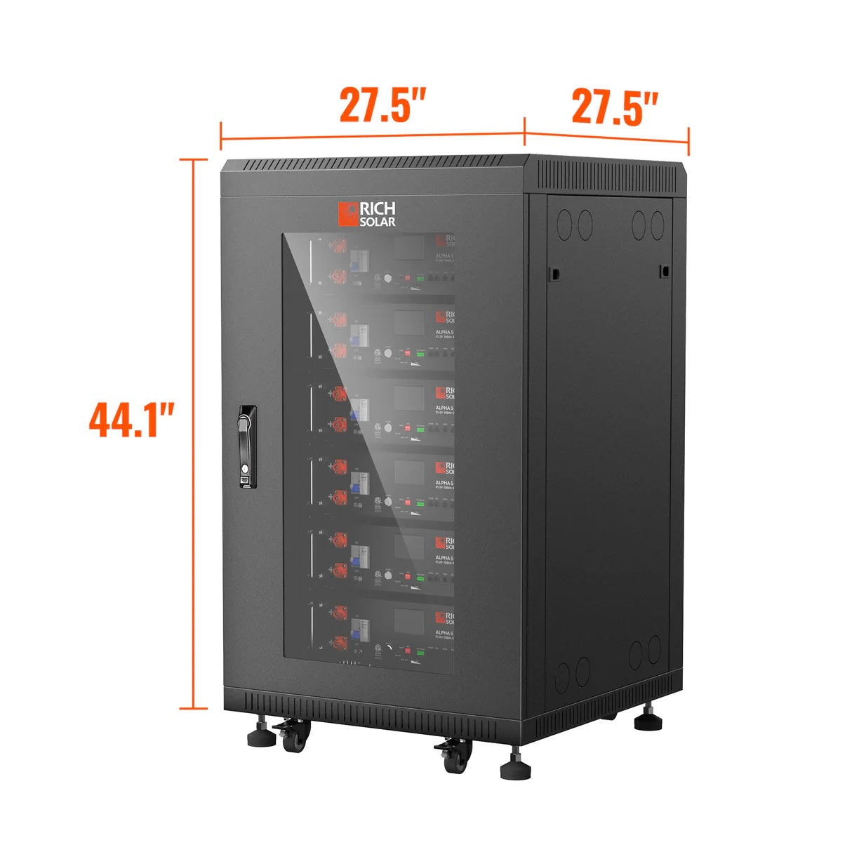 Rich Solar ALPHA 5 PRO Premium 48V Server Rack