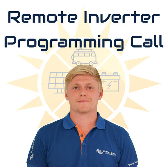 Remote Inverter Programming Call