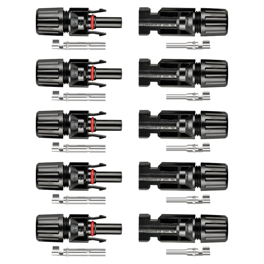 MC4 Connectors – Pack of 5 Pairs