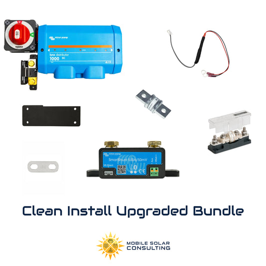 Lynx Clean Install Upgraded Bundle with SmartShunt