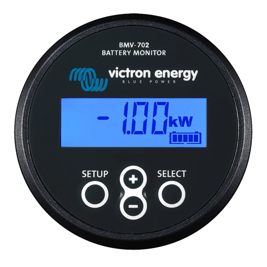 Victron Energy BMV-712 Smart Battery Monitor with Bluetooth (Black)