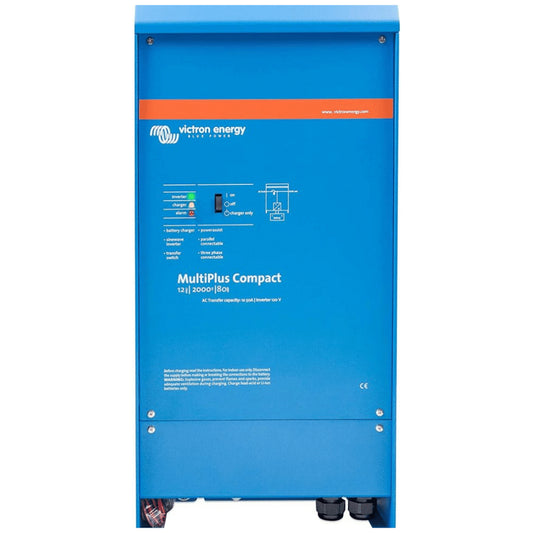 Victron MultiPlus Compact 12/2000/80-50 120V Inverter/Charger