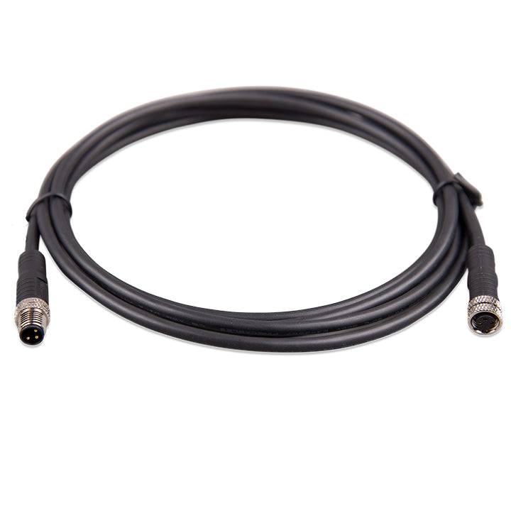 Victron M8 Circular Connector Male/Female 3 Pole Cable (2 Pack)