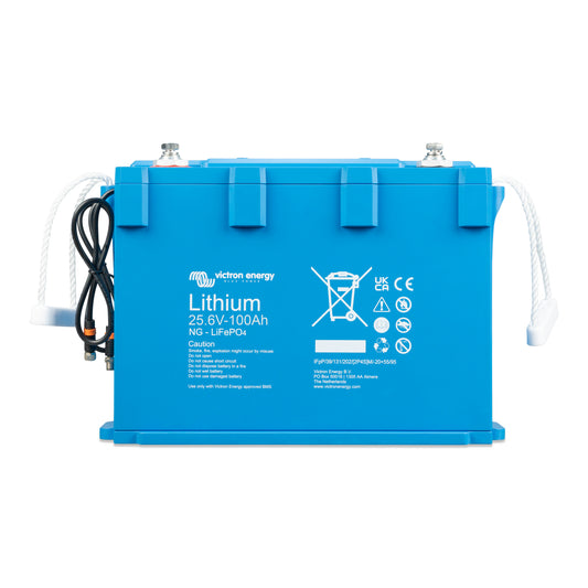 Victron LiFePO4 Battery 25.6V/100Ah NG